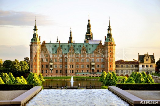 Picture of Frederiksborg Castle Hillerod Denmark